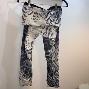 Tie Dye Lululemon Crop Pants